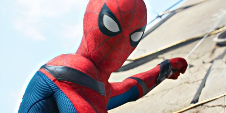 Tom Holland em Homem-Aranha De Volta ao Lar