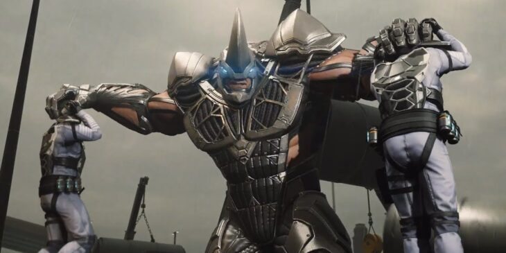 Rhino de Marvel's Spider-Man