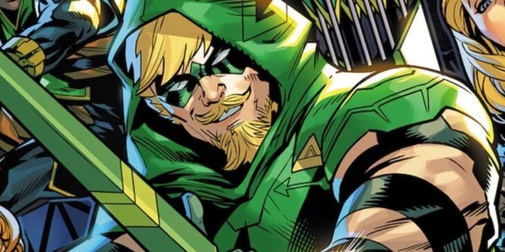 Arqueiro Verde em nova fase da DC