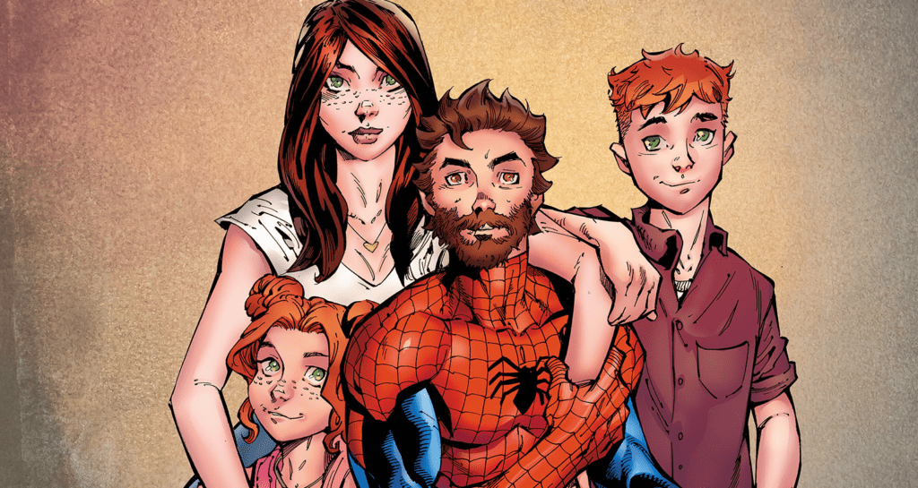 Homem-Aranha-Peter-Parker-Mary-Jane-Universo-Ultimate