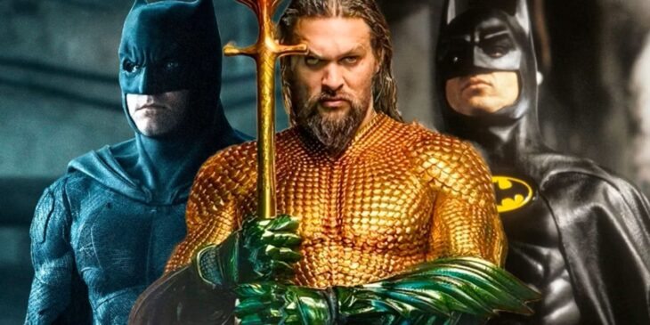 Batman de Aquaman 2
