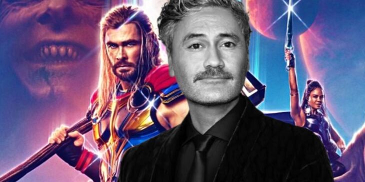 Thor e Taika Waititi