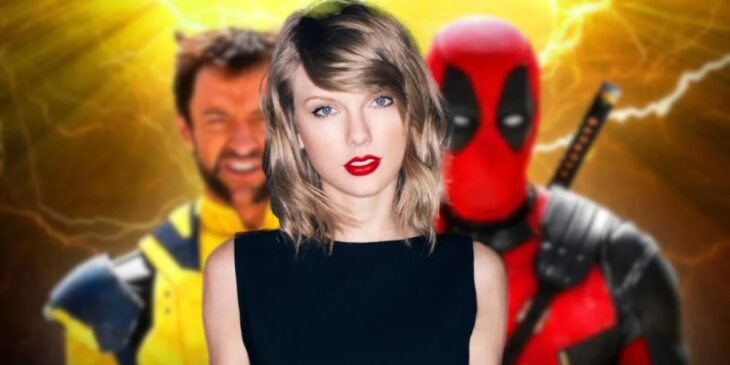 Taylor Swift em Deadpool