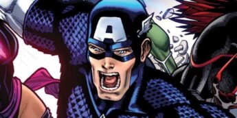 Capitão América em Uncanny Avengers