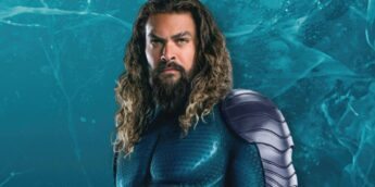 Jason Momoa com novo traje em Aquaman 2