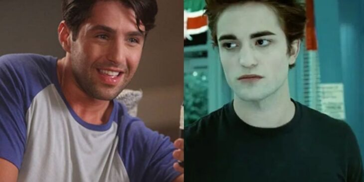 Josh Peck e Edward de Crepúsculo