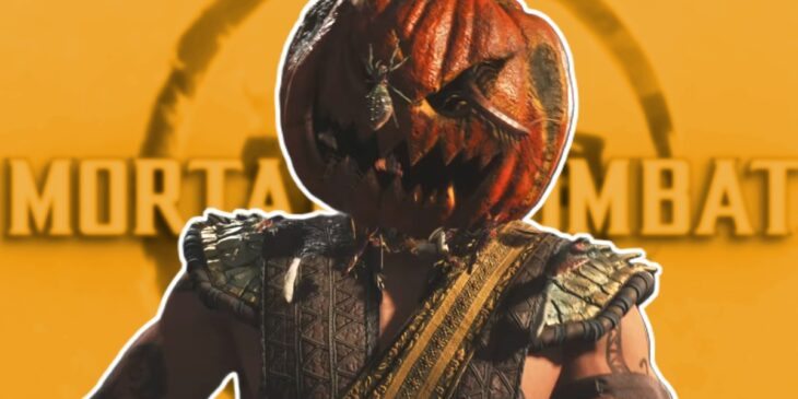 Mortal Kombat 1 Fatality de Halloween