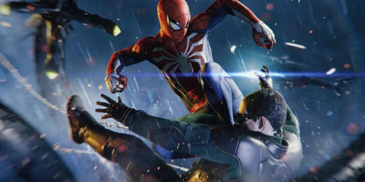 Ator de Marvel's Spider-Man