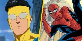 Invencível e Homem-Aranha