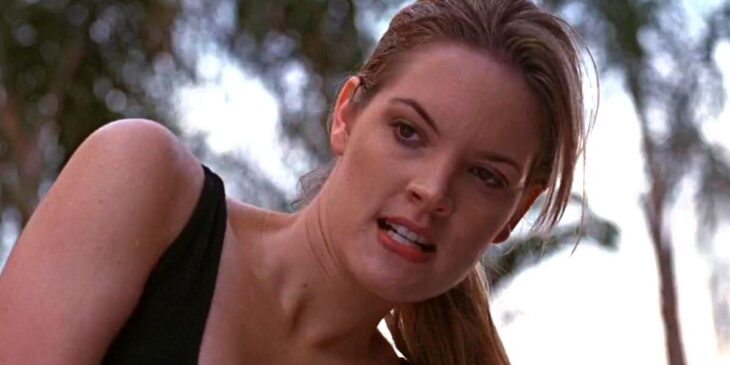 Bridgette Wilson em Mortal Kombat
