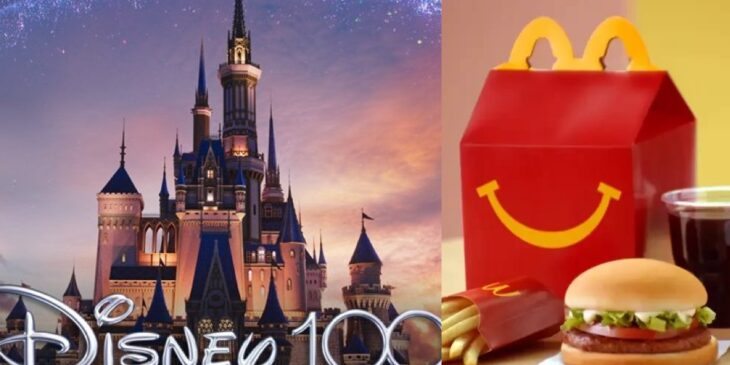 Disney-e-McDonald's