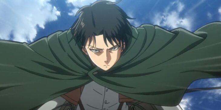Levi de Attack on Titan