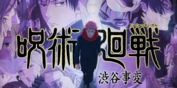 novo pôster Jujutsu Kaisen