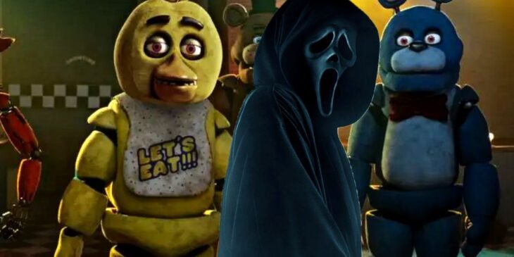 Five Nights At Freddy's e Pânico