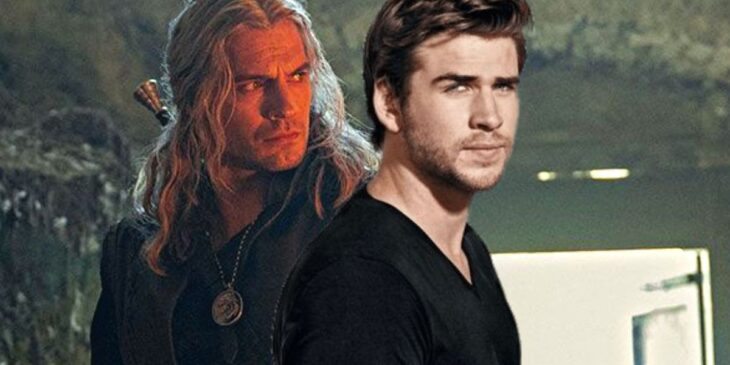 Henry Cavill em The Witcher e Liam Hemsworth