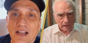 Joe Russo e Martin Scorsese