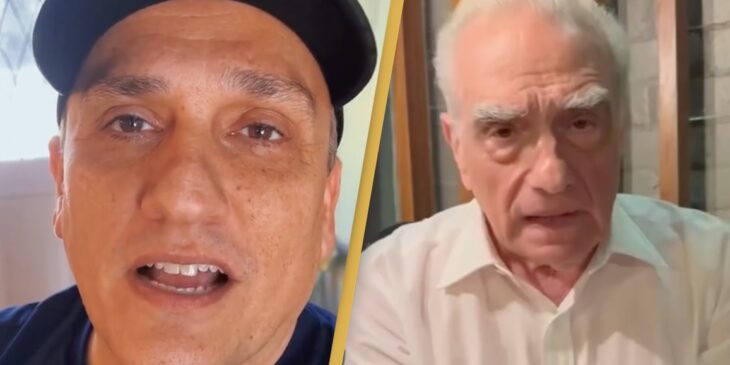Joe Russo e Martin Scorsese