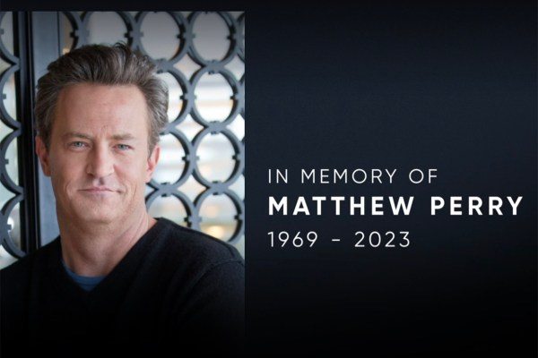 Tributo a Matthew Perry em Friends