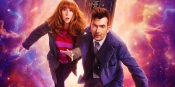 David Tennant em espaço de Doctor Who