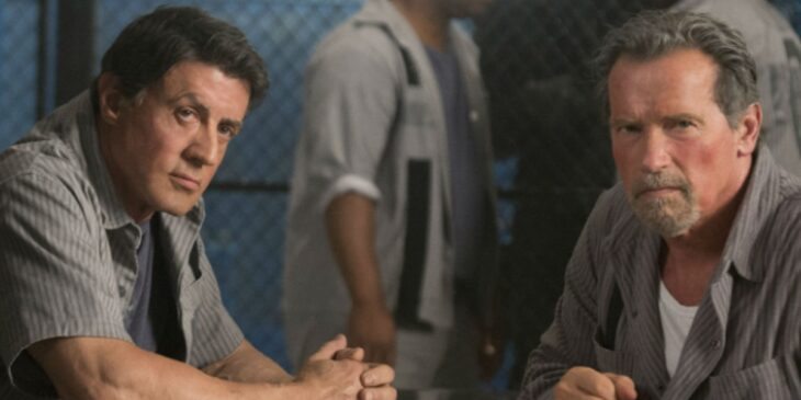 Sylvester Stallone e Arnold Schwarzenegger