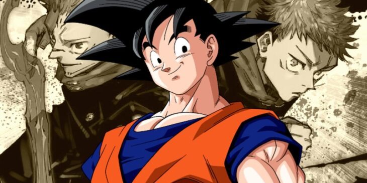 Dragon Ball e Jujutsu Kaisen