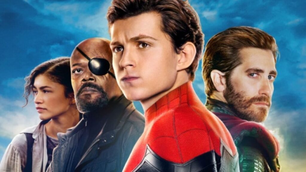 Personagens de Homem-Aranha Longe de Casa
