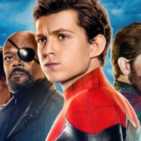 Personagens de Homem-Aranha Longe de Casa