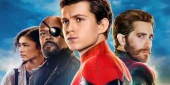 Personagens de Homem-Aranha Longe de Casa