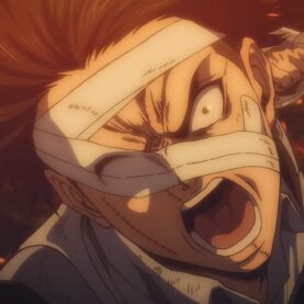 Levi Ackerman na temporada final de Attack on Titan