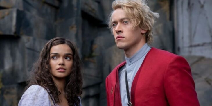 Lucy Gray e Snow em franquia Jogos Vorazes