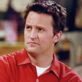 Matthew Perry na série Friends