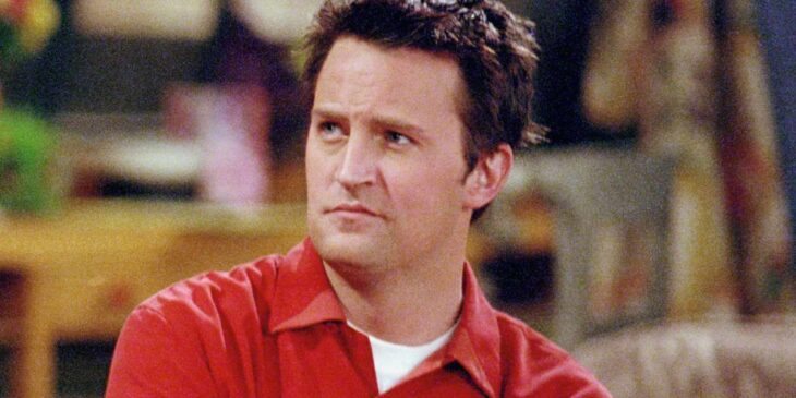 Matthew Perry na série Friends