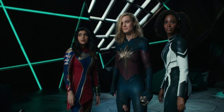 As Marvels em novembro