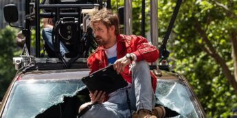 Ryan Gosling em O Dublê