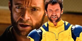 Hugh Jackman em diferentes versões do Wolverine