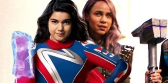 Ms. Marvel e vilã de As Marvels