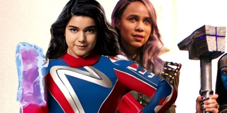 Ms. Marvel e vilã de As Marvels