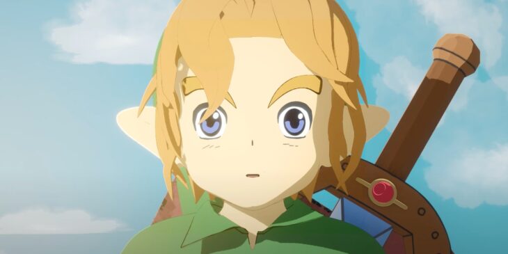 Zelda do Studio Ghibli
