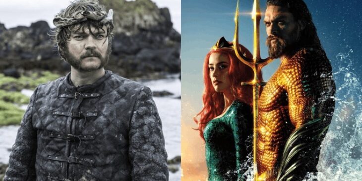 Pilou Asbæk & Aquaman
