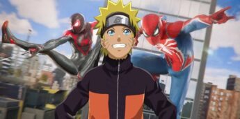 Naruto em Marvel's Spider-Man 2