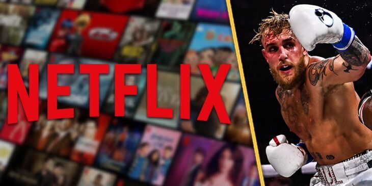 Jake Paul Netflix