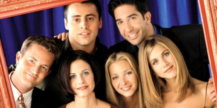 Elenco de Friends reunido