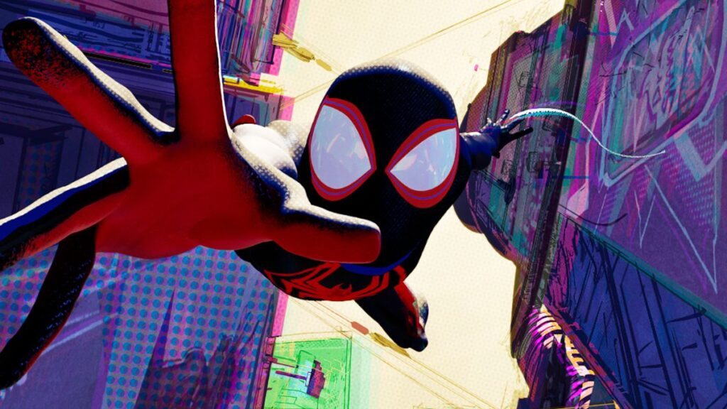 Homem-Aranha em Através do Aranhaverso