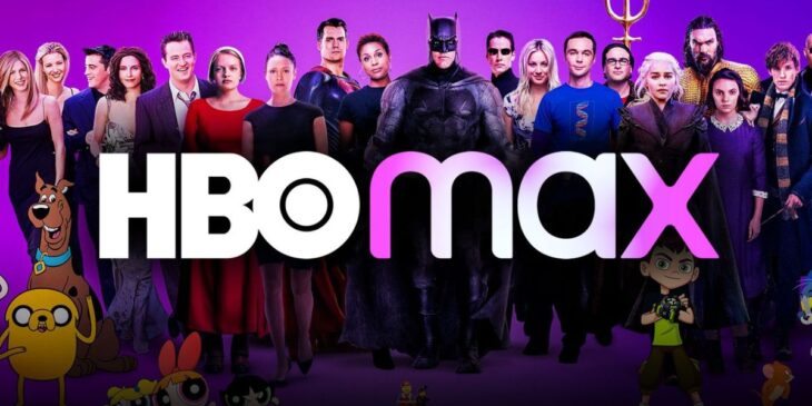 Logo do HBO Max