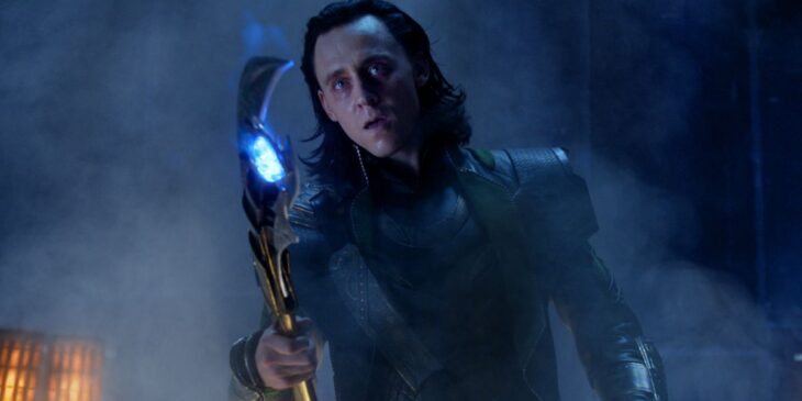 Loki em Os Vingadores, de 2012
