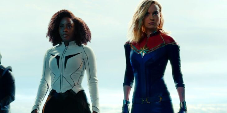 Monica e Carol em As Marvels