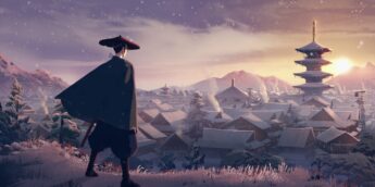Samurai de Olhos Azuis na Netflix