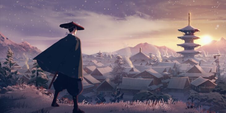 Samurai de Olhos Azuis na Netflix