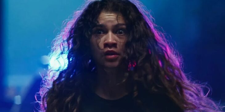 Zendaya na série Euphoria