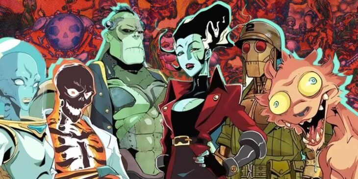 Comando das Criaturas da DC